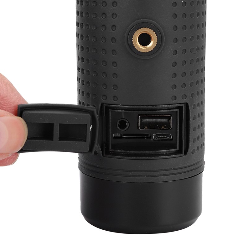 P‑X1 Waterproof Outdoor Bike Bluetooth Stereo Bass Mini Speaker FM