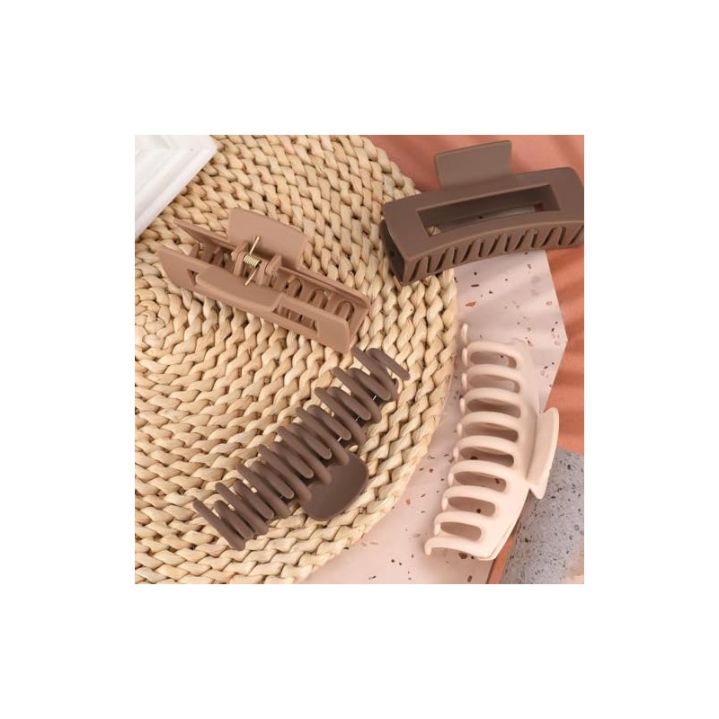 Triko Set de 8 Pinzas para el Cabello para Mujer,