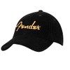 FENDER Cordury Hat, Black
