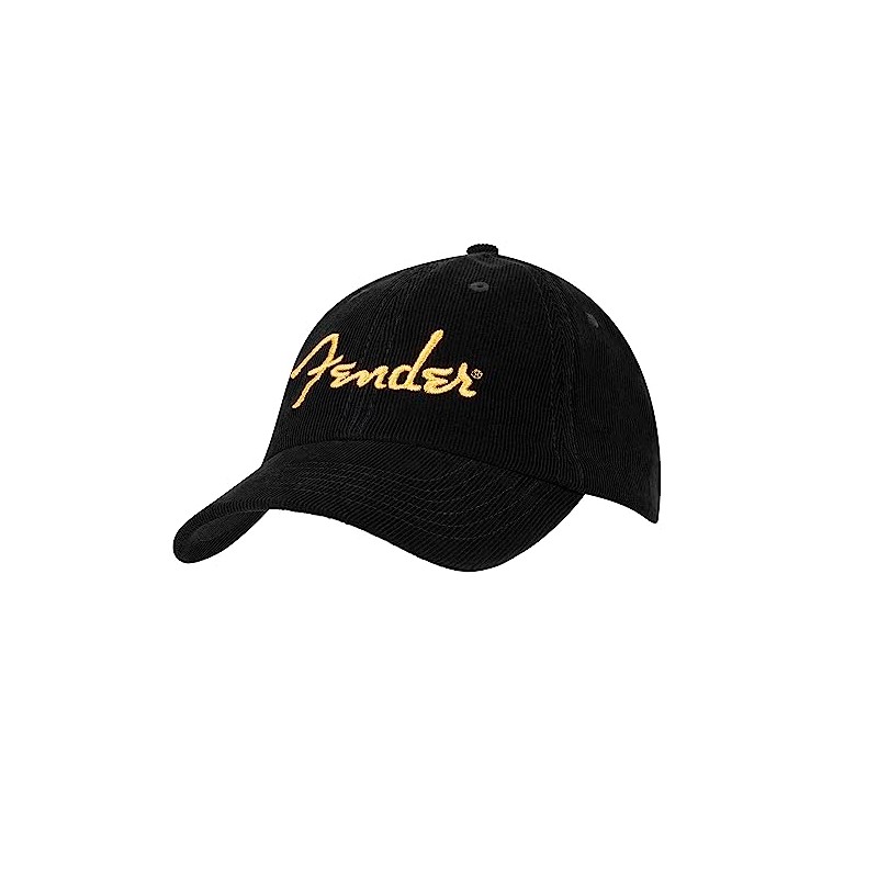FENDER Cordury Hat, Black
