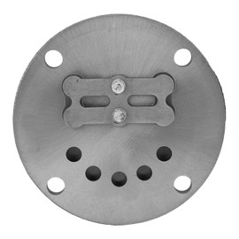 Valve Plate Steel Material High Accuracy Cylinder Air Pump Accessories Replacement Bore 90