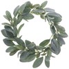 Hobby Lobby Home Decor Green Lamb's Ear Wreath for Weddings