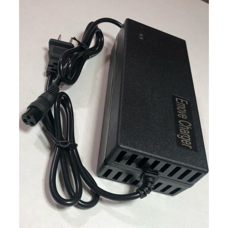 emove 🔥52v 58.8v 3a Li-ion smart fast Battery Charger for