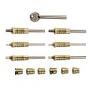ERA 826-33 Sash Window Screw Locks - Brass (6 Pieces)