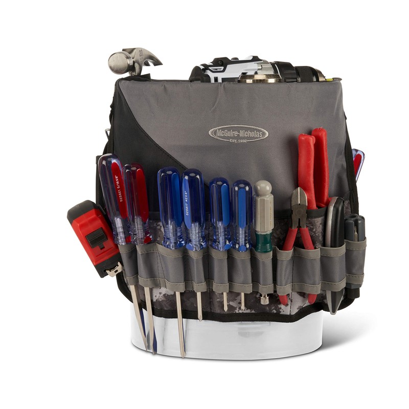McGuire-Nicholas Bucket Organizer | Tool Organizer with 36 Pockets Designed