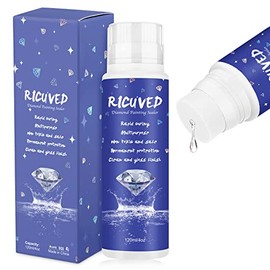 RICUVED Diamond Painting Sealer 120ML,5D Diamond Painting Glue Crystal Art Accessories Sealer Permanent Hold & Shine Effect Conserver for Diamond Painting & Jigsaw Puzzles DIY Craft(4.2 OZ)