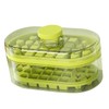Ice Cube Tray Maker Household Press Mold Box High Capacity
