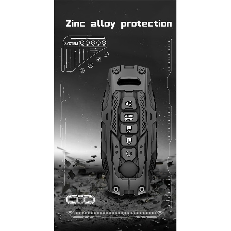 Heavy Zinc Alloy Key fob Cover, Keychain, Key Case, Accessories