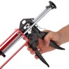 DAFEIKE 400 ml Epoxy Gun Dual Component Caulking Gun Manual