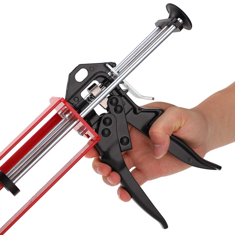 DAFEIKE 400 ml Epoxy Gun Dual Component Caulking Gun Manual