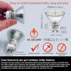 EACLL EACLL GU10 LED 4000K 4.9W Ersetzt 75W Halogen Leuchtmittel,