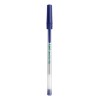Lapicero Ecolutions Bic Punto Mediano 1.0 Mm 10 Pzas Azul