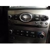 AtomBomb Black Aluminum Radio & A/C Knobs for Infiniti G37