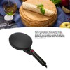 800W Electric Crepe Maker Machine Easy To Use Multifunction Portable
