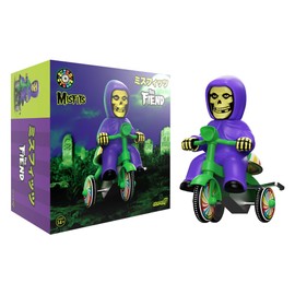 Super7 Misfits Super Cycles - Fiend (Purple w/Green Trike) Action Figure