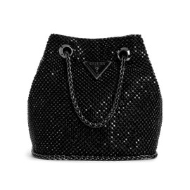 GUESS Zalina Mini Pouch Black, black