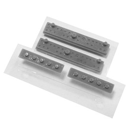 JINTAI 4pcs Rubber Foot Strips Pads for Lenovo ThinkPad X1 Yoga 3rd Gen 20LD 20LE 20LF 20LG