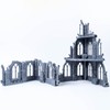 3D Vikings Gothic Ruins Series - Set 1: Three-storey Ruined