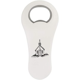 'Small Chapel' Bottle Opener Fridge Magnet (BO00085156)