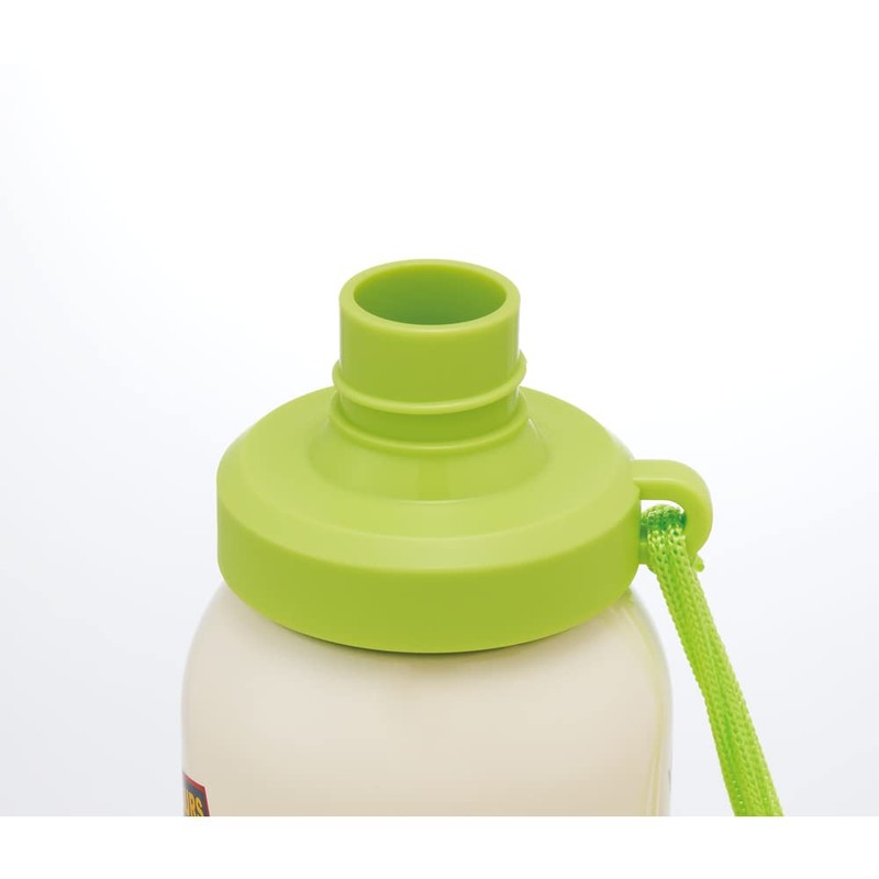 Skater SSSC4-A Single Layer Lightweight Stainless Steel Bottle, 12.8 fl