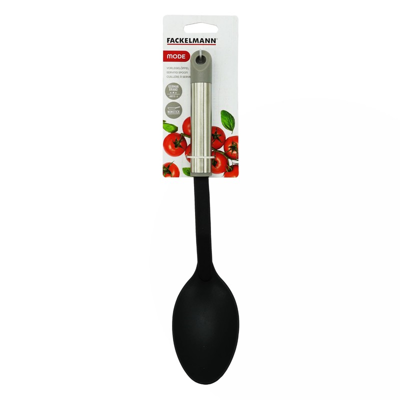 Fackelmann MODE Serving Spoon, Cooking Spoon, PBT Plastic Non-Stick Function