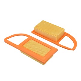 Cancanle 2 Pieces Air Filter for STIHL BR500 BR550 BR600 Blower 4282 141 0300