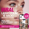 Lashcocaine® Professional Eyelash Serum, Eyelash Booster, Svenja Walberg®, Includes Measuring