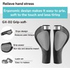 GORIX Bike Ergo Grips Bar End Cycle Lock On Handlebar