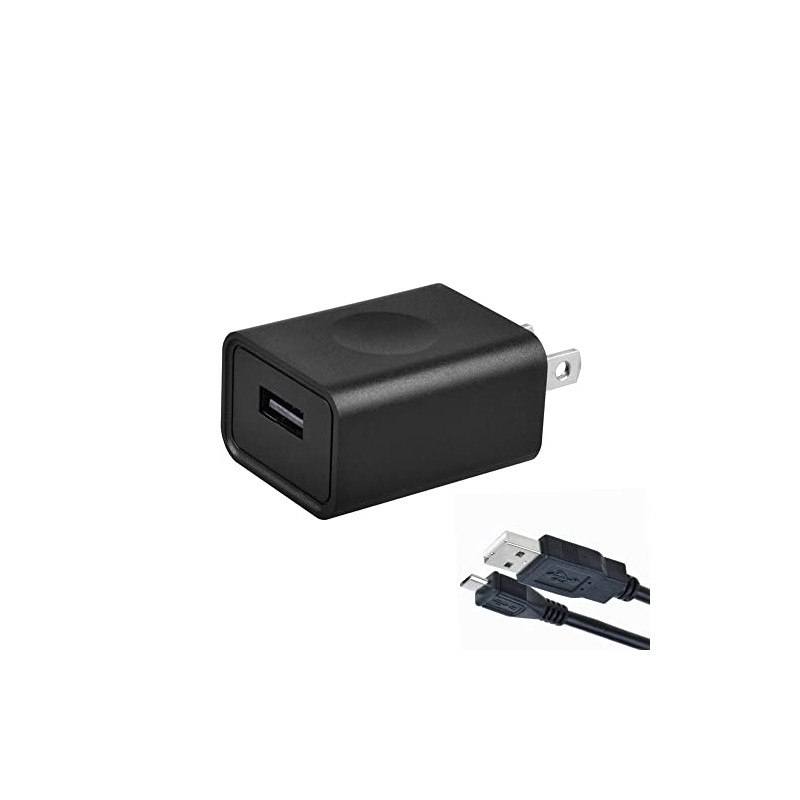 Digipartspower USB Charger AC Adapter Cable for AUVON Tens Unit