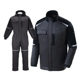Warm, Comfortable, Functional Winter Workwear & Mechanic's Uniform TB-779 Top (Dark Gray) / 2XL (105)