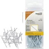 Wire Brads 17 Gauge by 1 Inch Galvanized Finish
