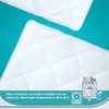 Joybees Pillow Protectors 6 Pack – White Quilted & Zipped