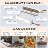 ELOD Suseal Cordless Vacuum Sealer 60 kPa [Strong Suction &