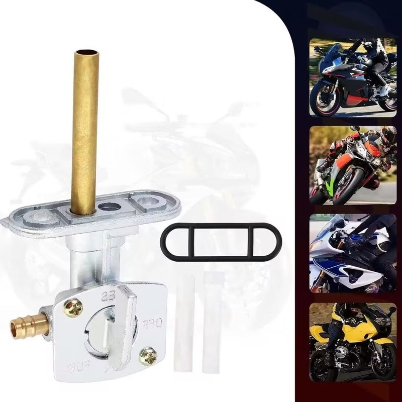 FUEL PETCOCK VALVE ASSEMBLY For Yamaha XJ750 Maxim Seca 1980-1983