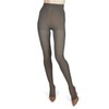 Melas Mujer opaco de microfibra Shaper Tights, Azul marino oscuro,