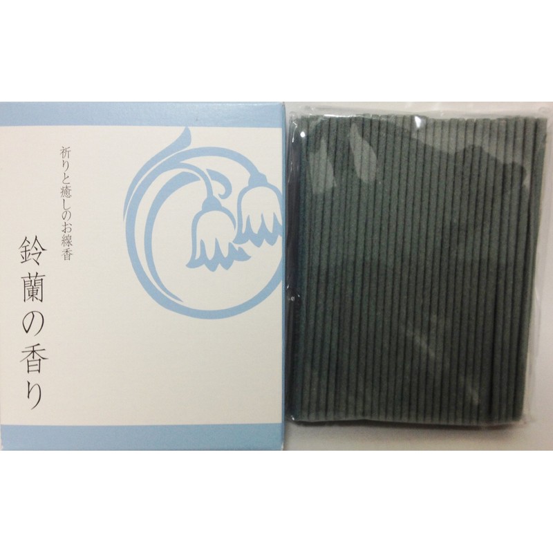 Prayer and Healing for Incense Sticks Mini 鈴蘭