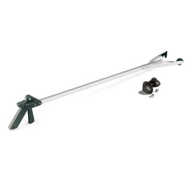 ArcMate EZ Reacher - Heavy Duty Grab-It Reaching Tool – Collapsible Grabber Reacher with Extra-Large Grip, Locking Handle and 4.5 Inch Jaws - Ideal for Commercial, Maintenance, Seniors, 40"