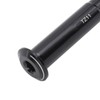 Bike Rear Thru Axle Aluminium Alloy Easy Installation Bicycle Wheel