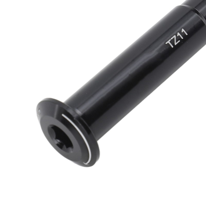 Bike Rear Thru Axle Aluminium Alloy Easy Installation Bicycle Wheel