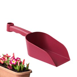 Garden Scoop, Multi-functional Shovel Spoons Ergonomic Indoor Gardening Tools Non-Slip Sturdy Hand Spade For Cat Litter, Succulent Care, Flower Potting, Outdoor Digging