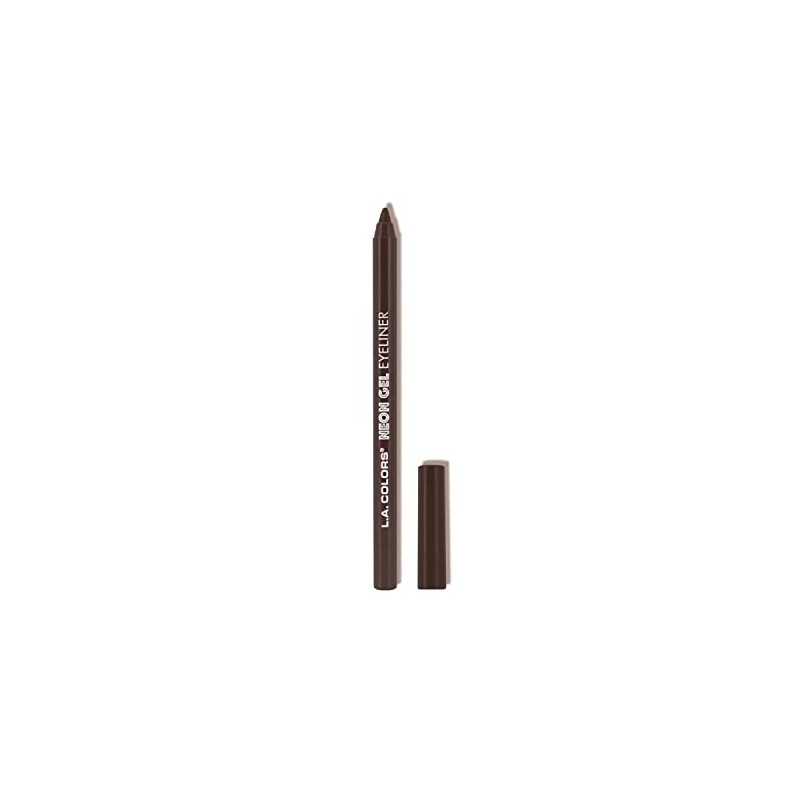 L.A. COLORS Gel Eyeliner, Brown CP641