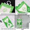 Wardrobe Dehumidifier - Dehumidifier Hanging Bag With Hooks - Interior