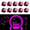 Wogomz 10Set T10 194 168 Dash Instrument LED Light Bulbs,