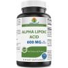 Brieofood Alpha Lipoic Acid 600mg per Serving – 240 Capsules