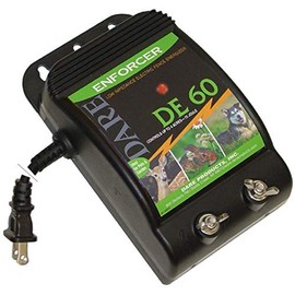 Dare Products Enforcer 110 Volt Electric-Powered Fence Energizer 3 Acres Black
