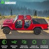 Alien Sunshade Jeep Gladiator Sun Shade Red (2018-2023) Jeep Gladiator