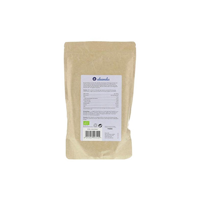 Indian psyllium seeds ground organic