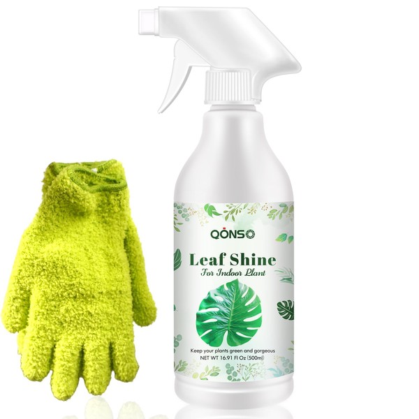 Leaf Shine Spray - Ready-to-Use Gloss & Polish for Indoor