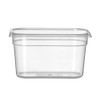 Gastronorm container 1/4