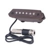 Soundhole Pickup Acoustic Folk Guitar Amplifier Punch Free Replacement Parts